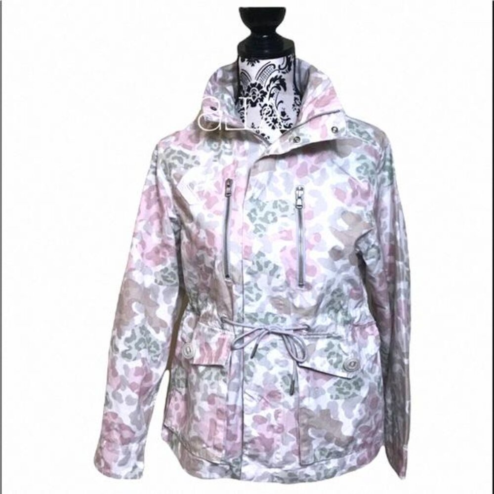 💥MEGA SALE💥Converse 10006842-A02 Utility F2 Hooded Women’s Jacket Pink Rose - Picture 2 of 11